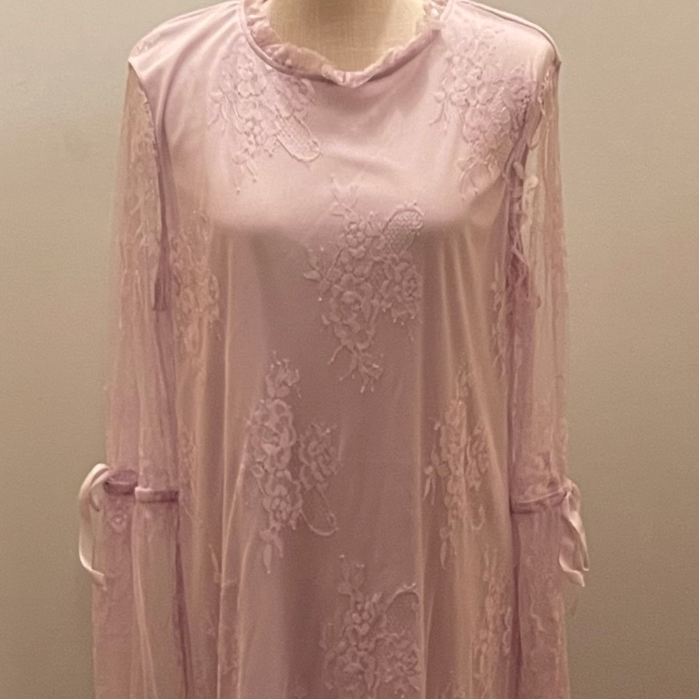 Lacy Lilac Dress